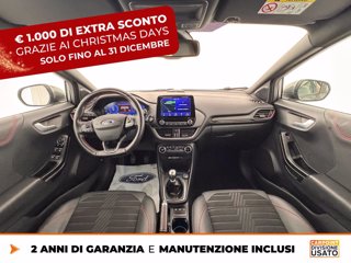 FORD Puma 1.0 ecoboost h st-line x s&s 125cv 9