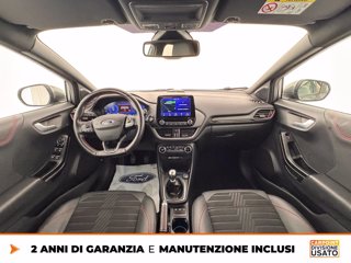 FORD Puma 1.0 ecoboost h st-line x s&s 125cv 9