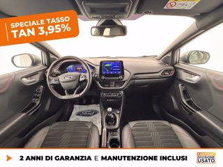 FORD Puma 1.0 ecoboost h st-line x s&s 125cv 9