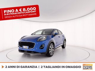 FORD Puma 1.0 ecoboost h titanium x s&s 125cv auto 0