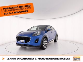 FORD Puma 1.0 ecoboost h titanium x s&s 125cv auto 0