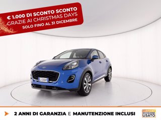 FORD Puma 1.0 ecoboost h titanium x s&s 125cv auto 0