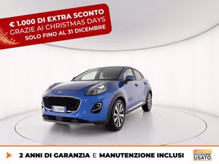 FORD Puma 1.0 ecoboost h titanium x s&s 125cv auto 0