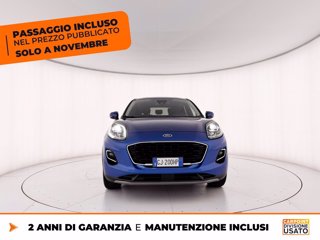 FORD Puma 1.0 ecoboost h titanium x s&s 125cv auto 1