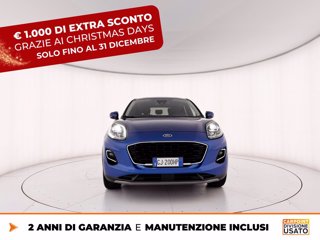 FORD Puma 1.0 ecoboost h titanium x s&s 125cv auto 1