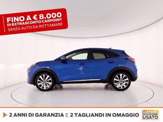 FORD Puma 1.0 ecoboost h titanium x s&s 125cv auto 2