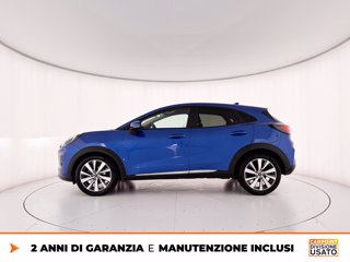 FORD Puma 1.0 ecoboost h titanium x s&s 125cv auto 2