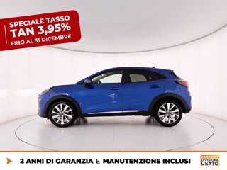 FORD Puma 1.0 ecoboost h titanium x s&s 125cv auto 2