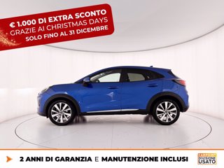 FORD Puma 1.0 ecoboost h titanium x s&s 125cv auto 2