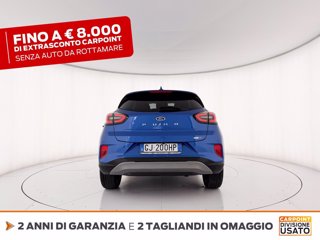 FORD Puma 1.0 ecoboost h titanium x s&s 125cv auto 3