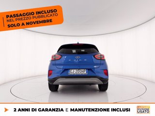 FORD Puma 1.0 ecoboost h titanium x s&s 125cv auto 3