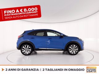 FORD Puma 1.0 ecoboost h titanium x s&s 125cv auto 4