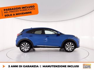 FORD Puma 1.0 ecoboost h titanium x s&s 125cv auto 4