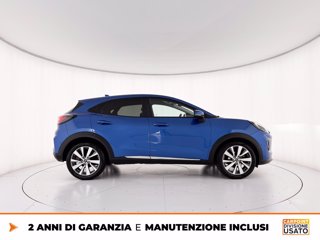 FORD Puma 1.0 ecoboost h titanium x s&s 125cv auto 4