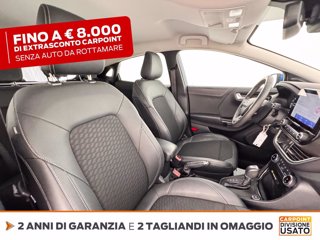 FORD Puma 1.0 ecoboost h titanium x s&s 125cv auto 6