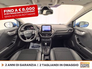 FORD Puma 1.0 ecoboost h titanium x s&s 125cv auto 9