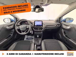 FORD Puma 1.0 ecoboost h titanium x s&s 125cv auto 9