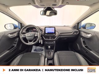 FORD Puma 1.0 ecoboost h titanium x s&s 125cv auto 9