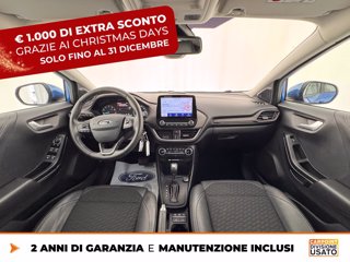 FORD Puma 1.0 ecoboost h titanium x s&s 125cv auto 9