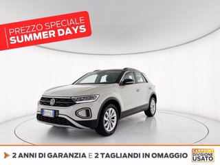 VOLKSWAGEN T-roc 1.0 tsi life 110cv