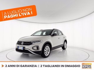 VOLKSWAGEN T-roc 1.0 tsi life 110cv