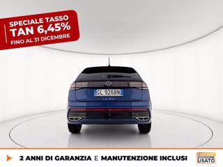VOLKSWAGEN Taigo 1.0 tsi r-line 110cv dsg 4