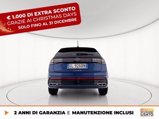 VOLKSWAGEN Taigo 1.0 tsi r-line 110cv dsg 4
