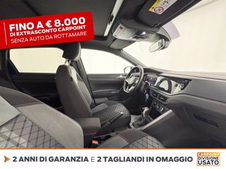 VOLKSWAGEN Taigo 1.0 tsi r-line 110cv dsg 6