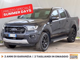FORD Ranger 2.0 tdci double cab wildtrak 213cv
