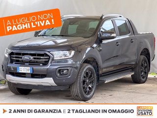 FORD Ranger 2.0 tdci double cab wildtrak 213cv