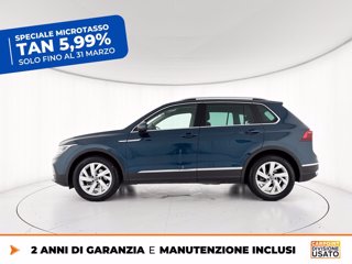 VOLKSWAGEN Tiguan 2.0 tdi elegance 150cv dsg 3