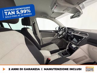 VOLKSWAGEN Tiguan 2.0 tdi elegance 150cv dsg 6