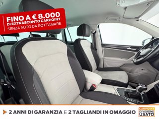 VOLKSWAGEN Tiguan 2.0 tdi elegance 150cv dsg 7