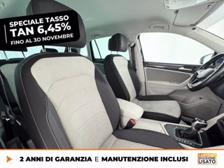 VOLKSWAGEN Tiguan 2.0 tdi elegance 150cv dsg 7