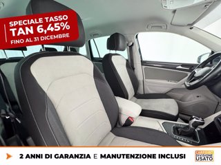 VOLKSWAGEN Tiguan 2.0 tdi elegance 150cv dsg 7