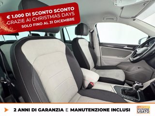 VOLKSWAGEN Tiguan 2.0 tdi elegance 150cv dsg 7