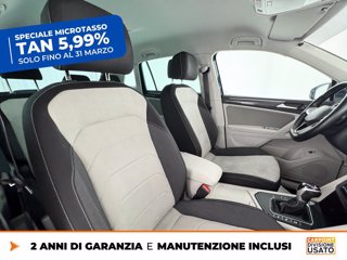 VOLKSWAGEN Tiguan 2.0 tdi elegance 150cv dsg 7
