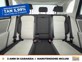 VOLKSWAGEN Tiguan 2.0 tdi elegance 150cv dsg 9