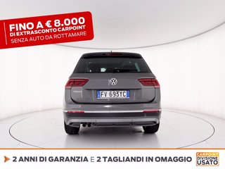 VOLKSWAGEN Tiguan 1.5 tsi advanced 150cv dsg 4