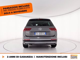 VOLKSWAGEN Tiguan 1.5 tsi advanced 150cv dsg 4