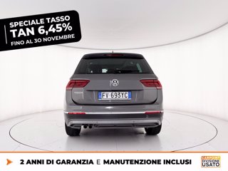 VOLKSWAGEN Tiguan 1.5 tsi advanced 150cv dsg 4