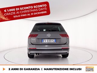 VOLKSWAGEN Tiguan 1.5 tsi advanced 150cv dsg 4