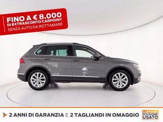 VOLKSWAGEN Tiguan 1.5 tsi advanced 150cv dsg 5