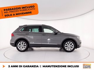 VOLKSWAGEN Tiguan 1.5 tsi advanced 150cv dsg 5