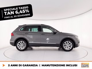VOLKSWAGEN Tiguan 1.5 tsi advanced 150cv dsg 5