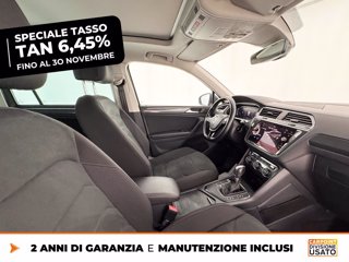 VOLKSWAGEN Tiguan 1.5 tsi advanced 150cv dsg 6