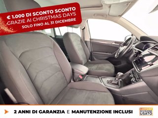 VOLKSWAGEN Tiguan 1.5 tsi advanced 150cv dsg 7