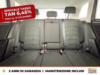 VOLKSWAGEN Tiguan 1.5 tsi advanced 150cv dsg 9