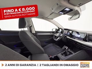 VOLKSWAGEN Golf 1.0 tsi evo life 110cv 6