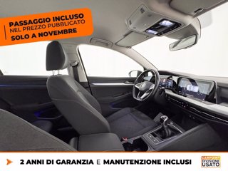 VOLKSWAGEN Golf 1.0 tsi evo life 110cv 6